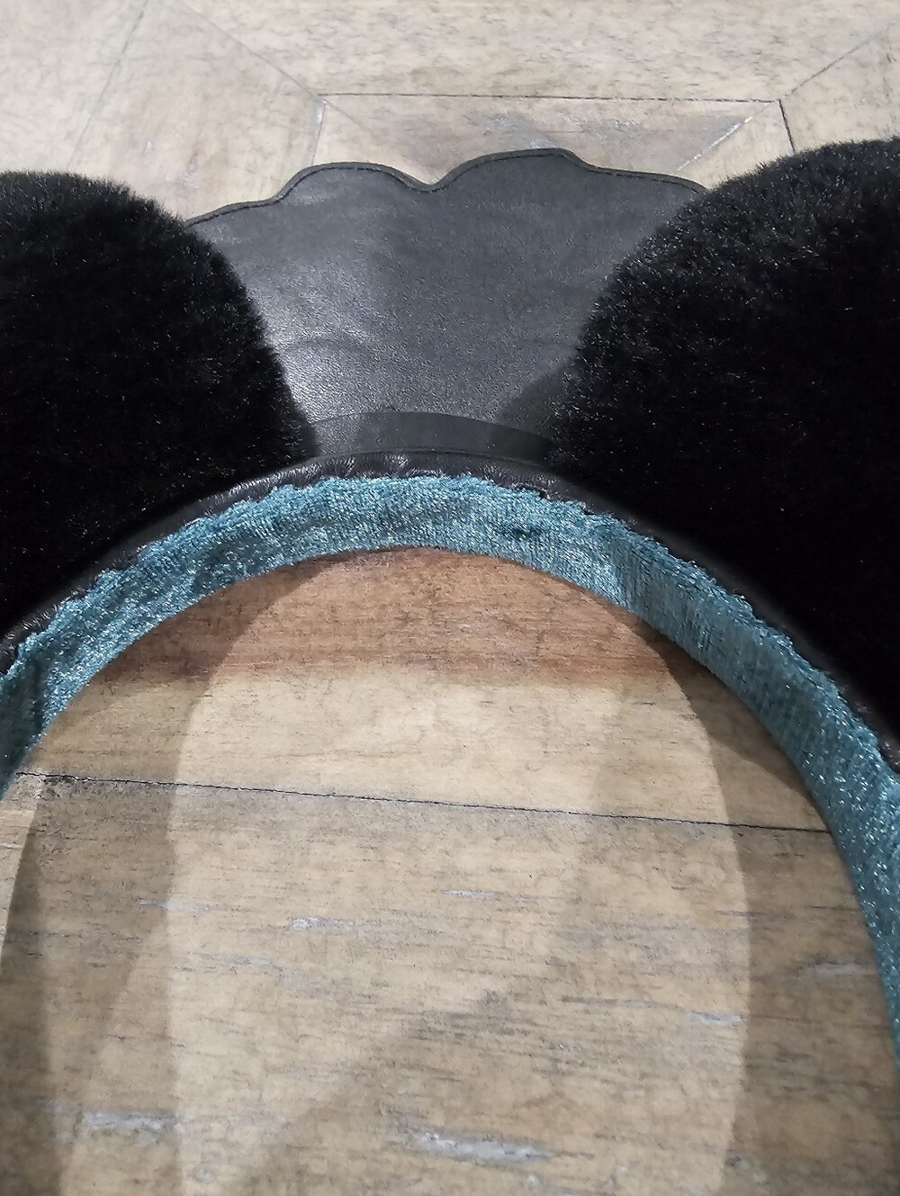 Disney Vampire Mickey Mouse Ears. Glow In The Dark. - Picture 5 of 10